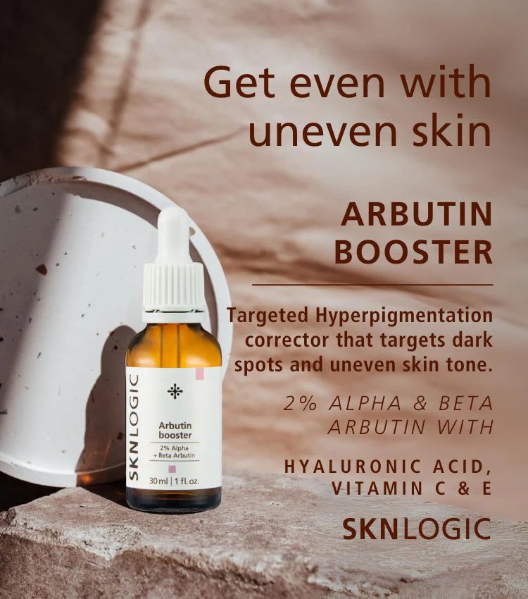 SKNlogic Arbutin Booster - 30ml