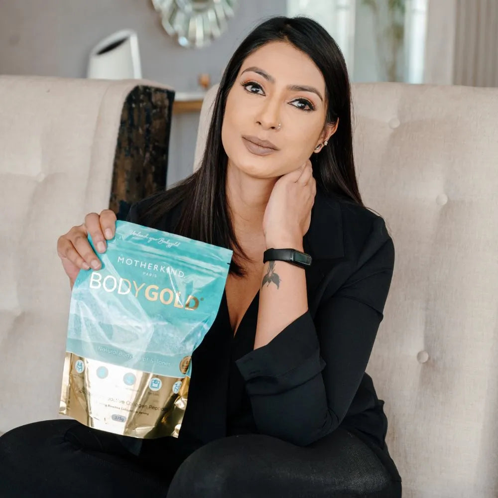 Motherkind BodyGOLD Collagen Peptides 750g Pack