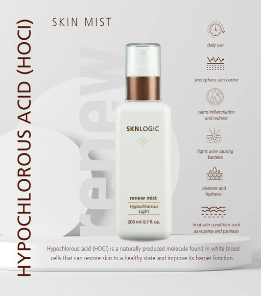 SKNlogic Renew Mist - 200ml