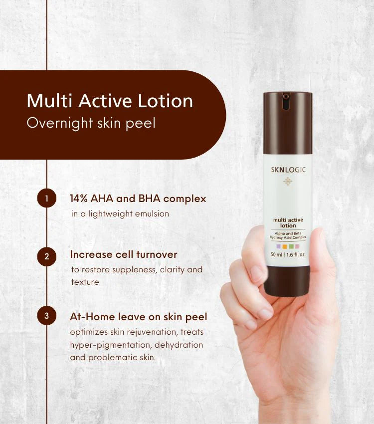 SKNlogic Multi Active Lotion - 50ml