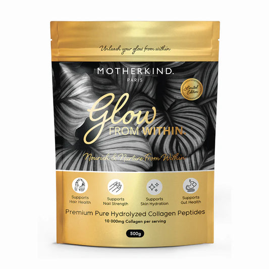 Motherkind Glow From Within Collagen 500g - LIMITED EDITION