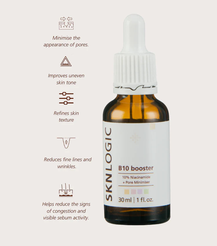 SKNlogic B10 Booster - 30ml