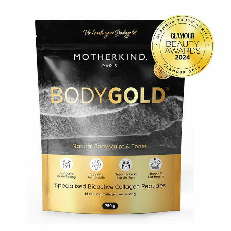 Motherkind BodyGOLD Collagen Peptides 750g - LIMITED EDITION