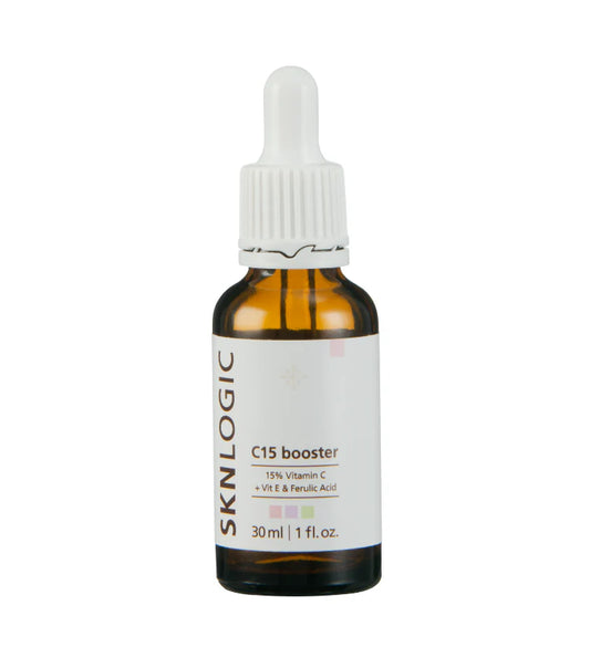 SKNlogic C15 Booster - 30ml