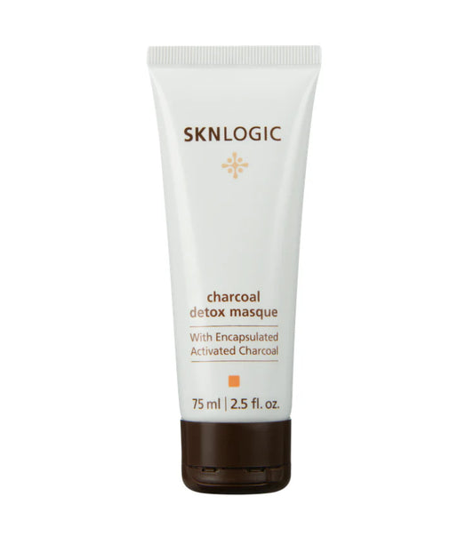 SKNlogic Charcoal Detox Masque - 75ml