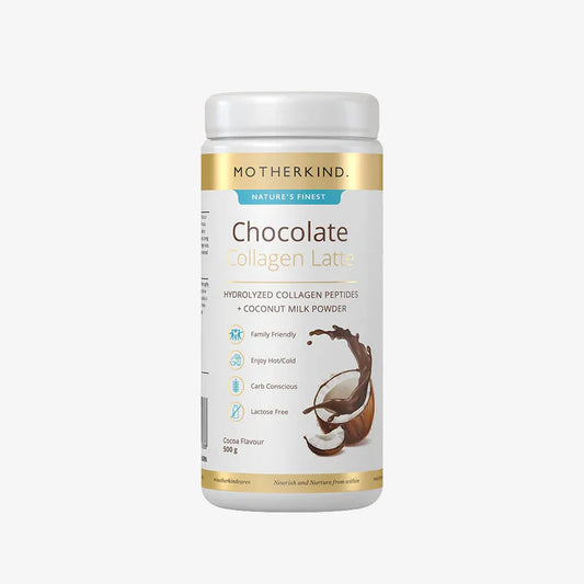 Motherkind Chocolate Collagen Latte