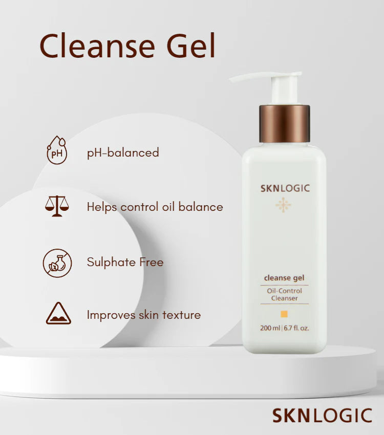 SKNlogic Cleanse Gel - 200ml