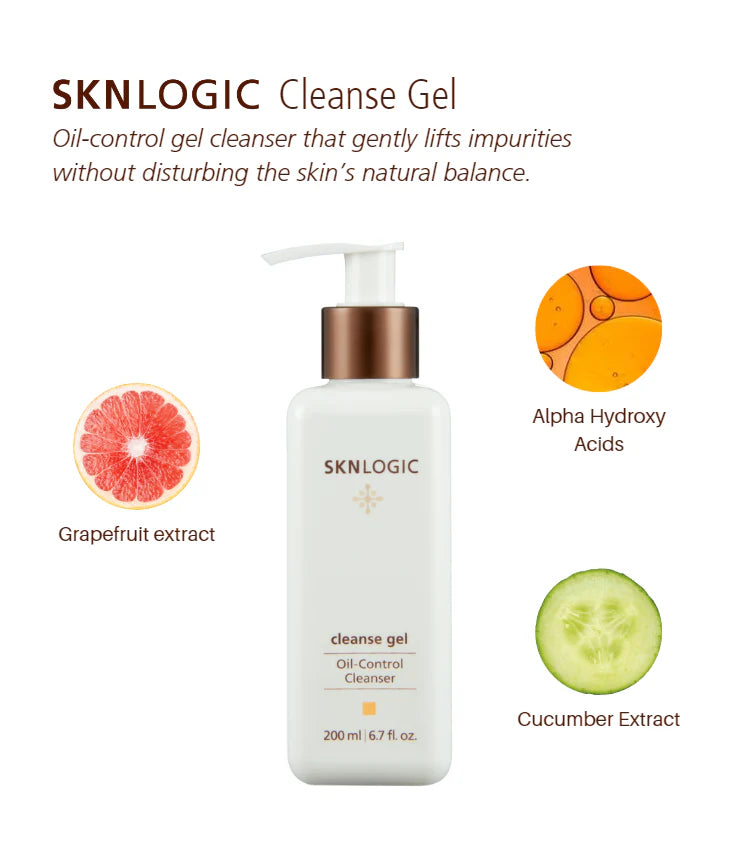 SKNlogic Cleanse Gel - 200ml