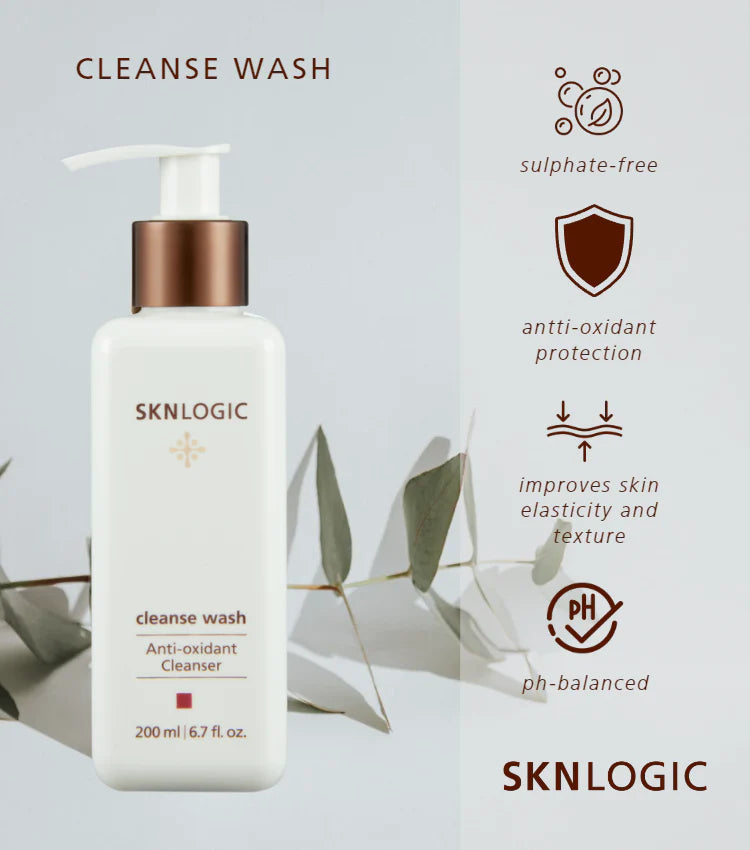 SKNlogic Cleanse Wash - 200ml