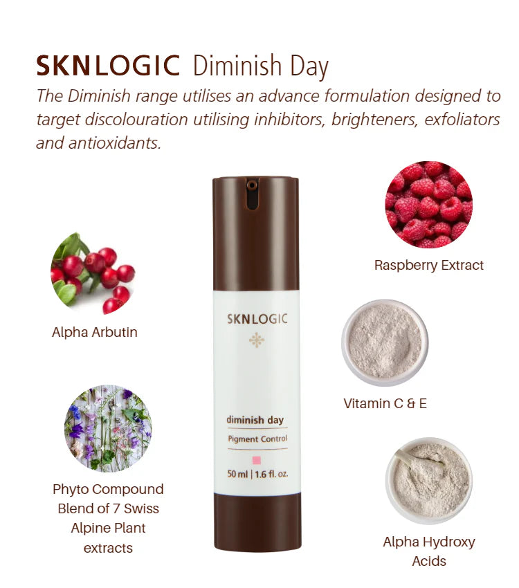 SKNlogic Diminish Day - 50ml