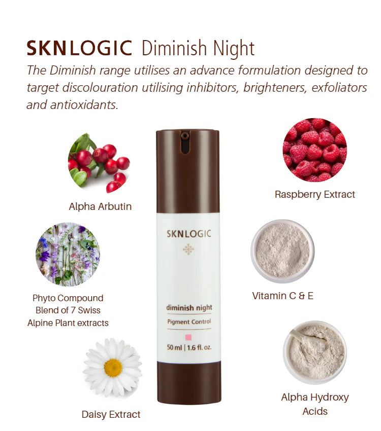 SKNlogic Diminish Night - 50ml