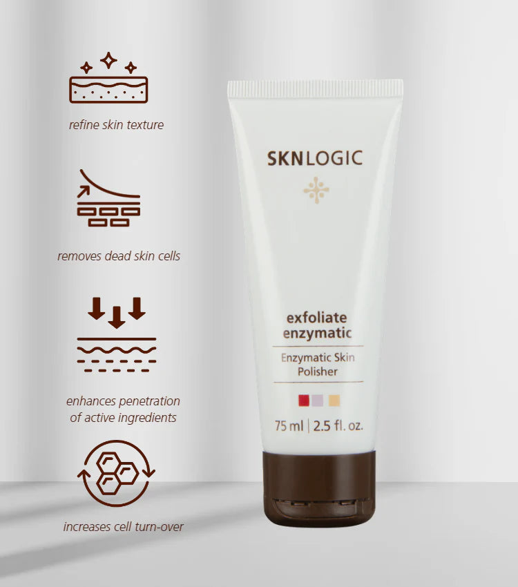 SKNlogic Exfoliate Enzymatic - 75ml