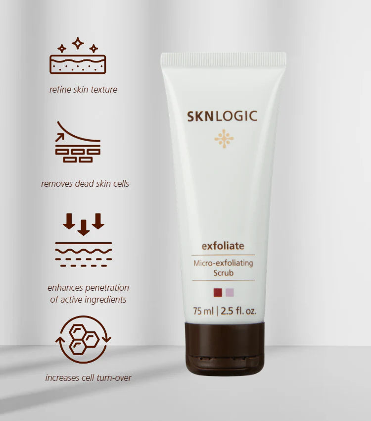 SKNlogic Exfoliate - 75ml