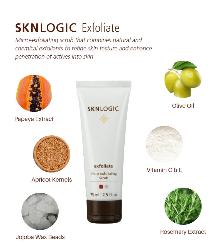 SKNlogic Exfoliate - 75ml