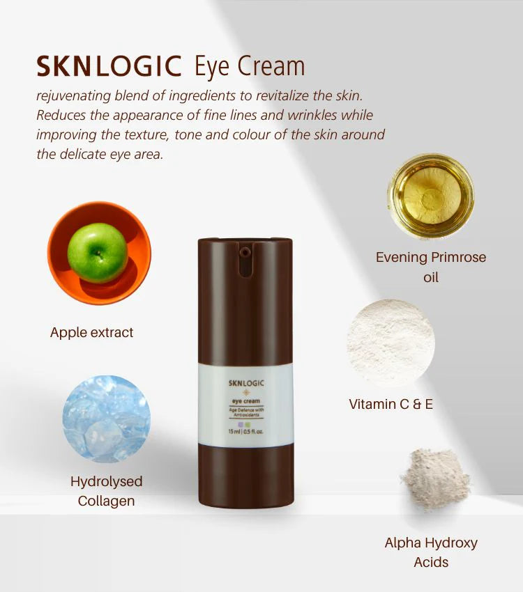 SKNlogic Eye Cream - 15ml