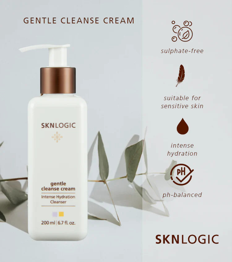 SKNlogic Gentle Cleanse Cream - 200ml