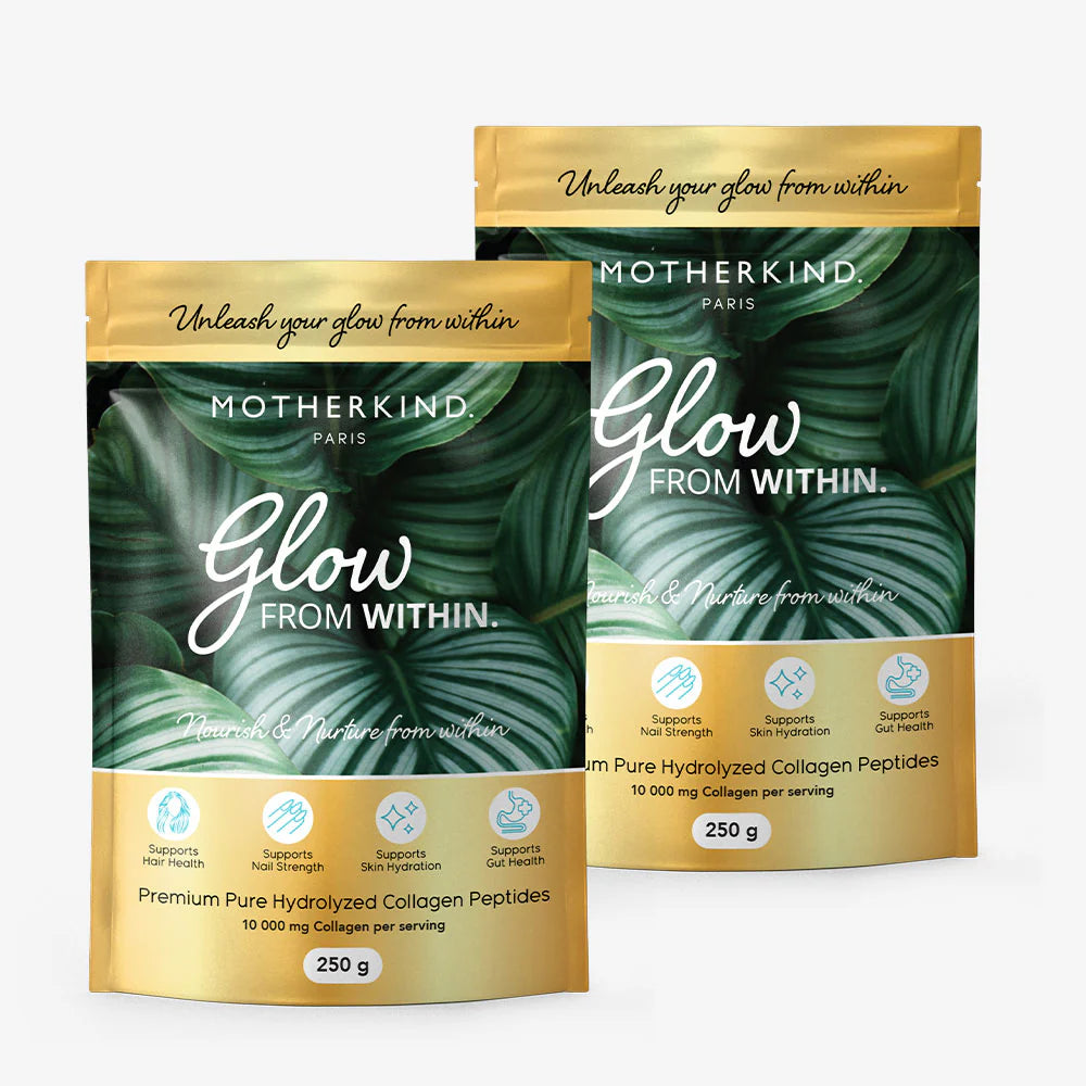 Motherkind Glow From Within Collagen Starter Kit