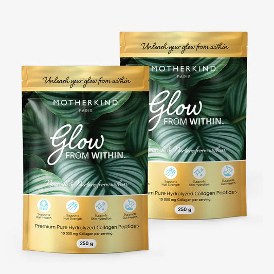 Motherkind Glow From Within Collagen Starter Kit