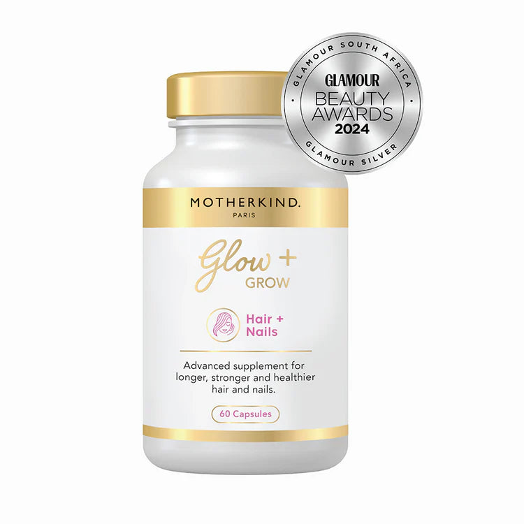 Motherkind Glow + Grow Hair Growth Collagen