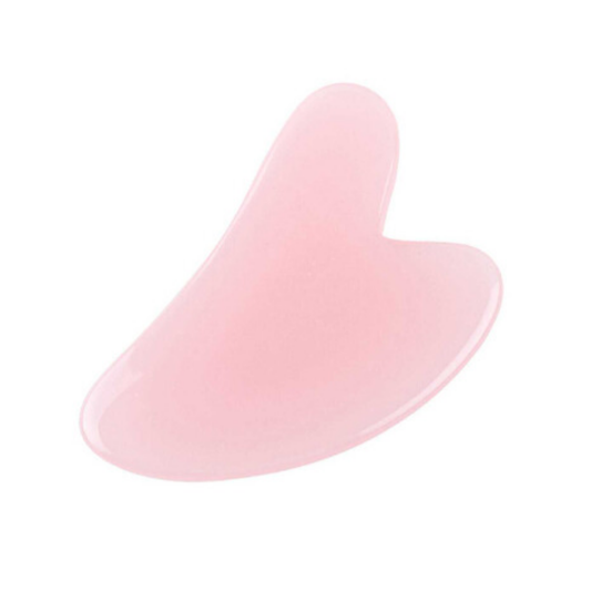 Pink Resin Gua Sha