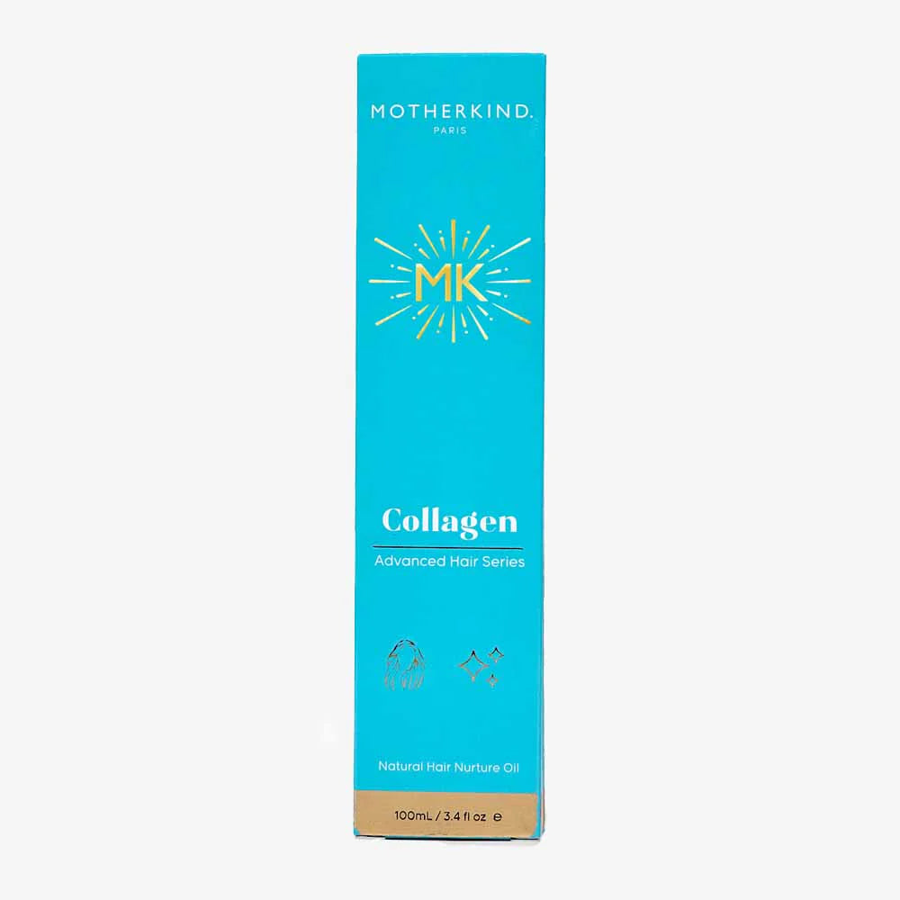 Motherkind Collagen Natural Hair Nurture Oil - 100ml