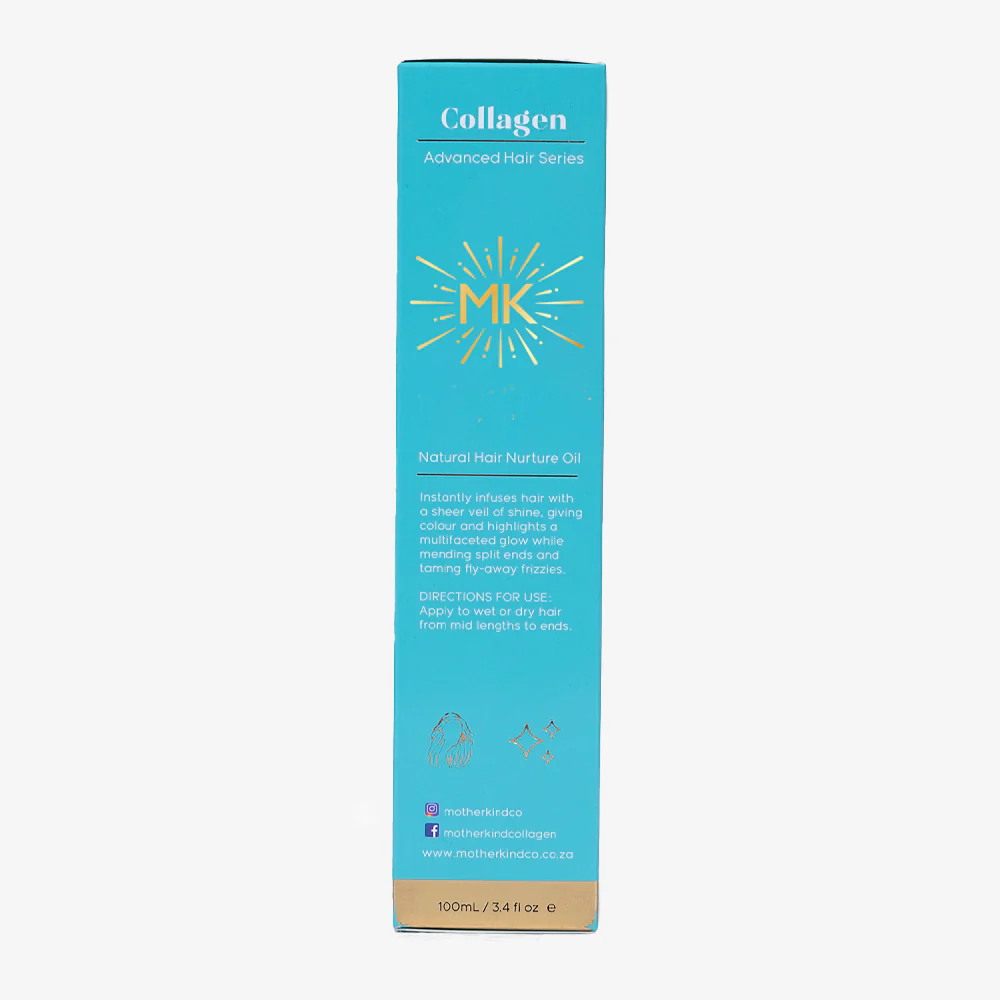 Motherkind Collagen Natural Hair Nurture Oil - 100ml