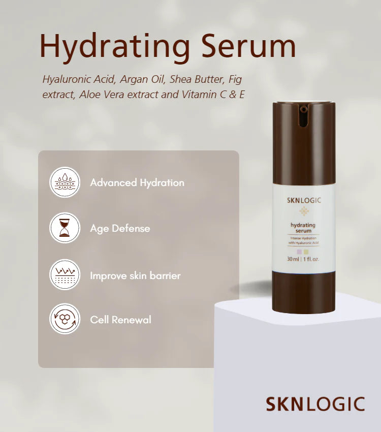 SKNlogic Hydrating Serum - 30ml