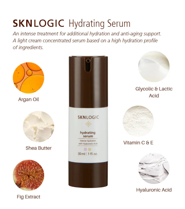 SKNlogic Hydrating Serum - 30ml