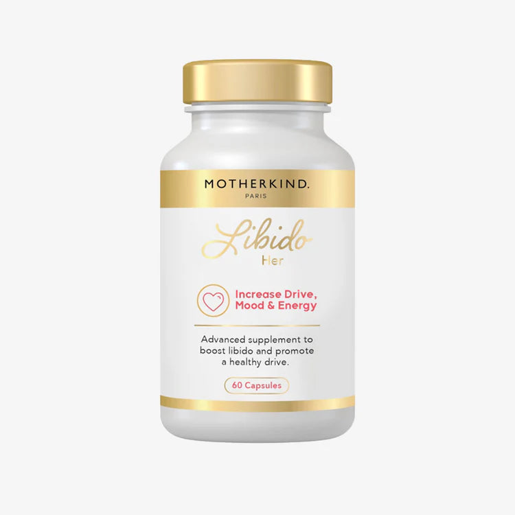 Checo Labide Motherkind Libido Her - Woman's Libido Booster – The Lady Project SA
