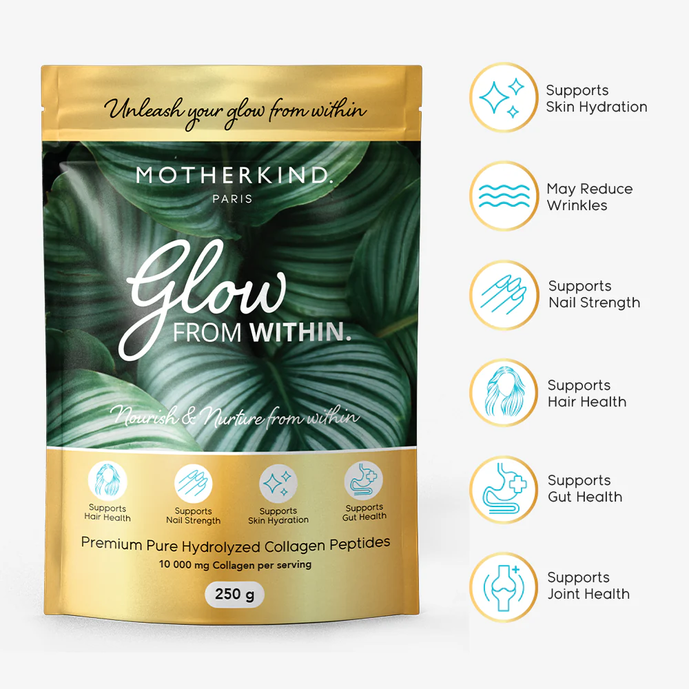 Motherkind Glow From Within Collagen - 250g