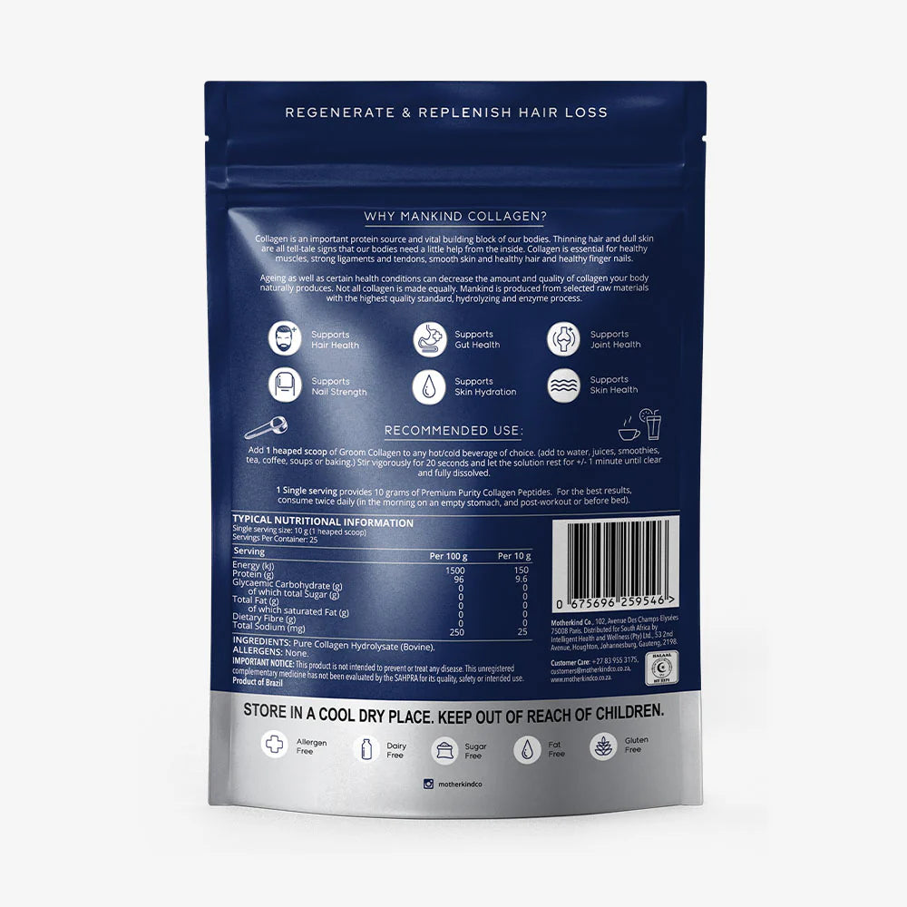 Mankind Groom Collagen - 250g