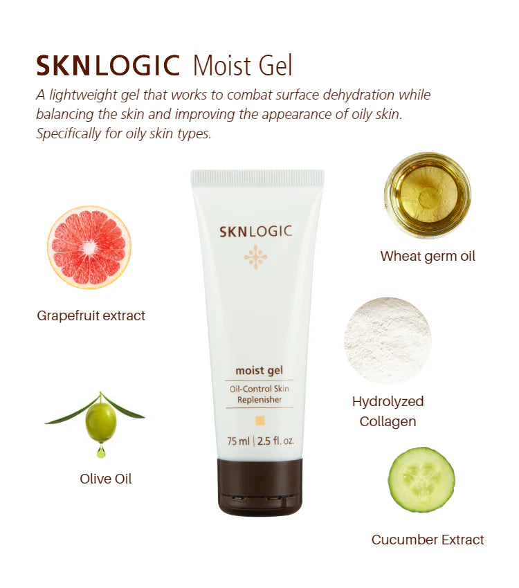 SKNlogic Moist Gel - 75ml