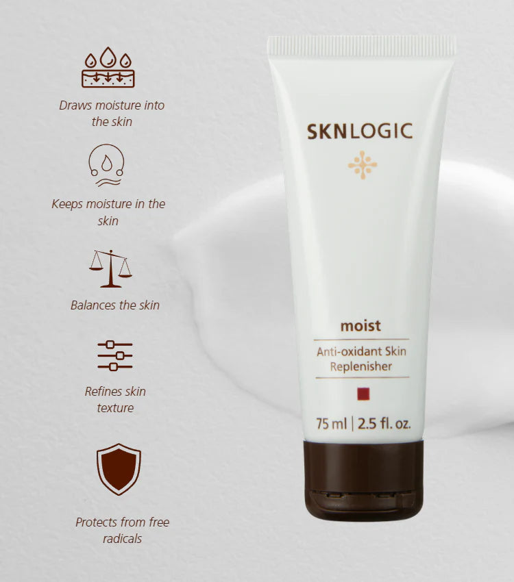 SKNlogic Moist - 75ml