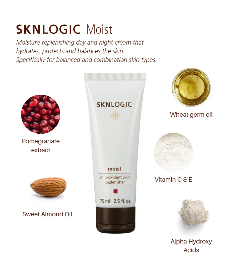 SKNlogic Moist - 75ml