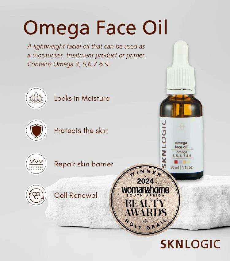 SKNlogic Omega Face Oil - 30ml