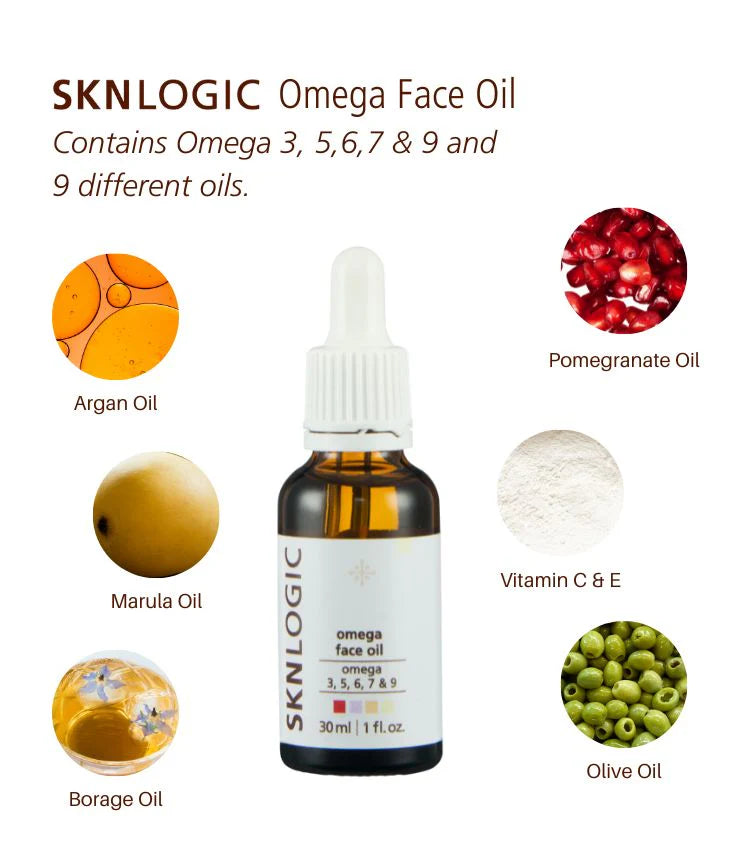 SKNlogic Omega Face Oil - 30ml