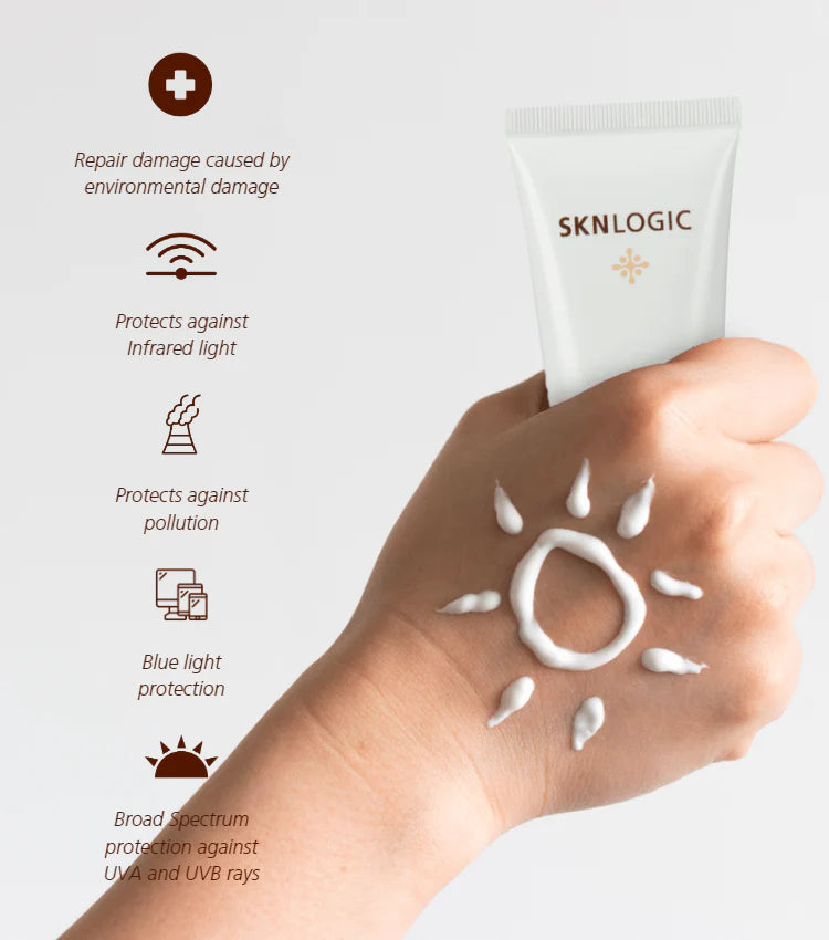 SKNlogic Protect Spf 40 - 75ml