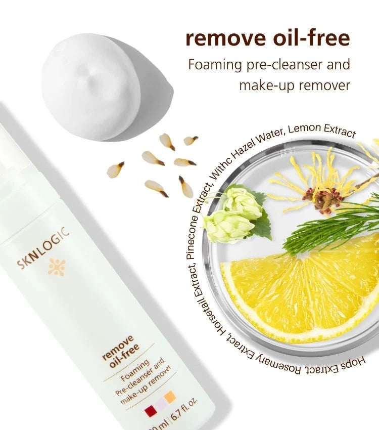 SKNlogic Remove Oil-Free Foaming - 200ml