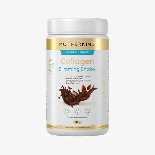 Motherkind Collagen Slimming Shake - Cocoa & Almond (Chocolate)