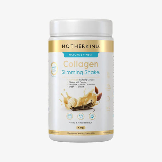 Motherkind Collagen Slimming Shake - Vanilla & Almond