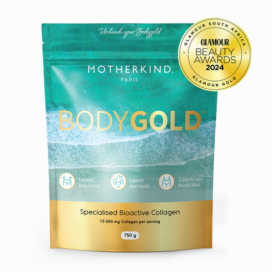 Motherkind BodyGOLD Collagen Peptides 750g Pack