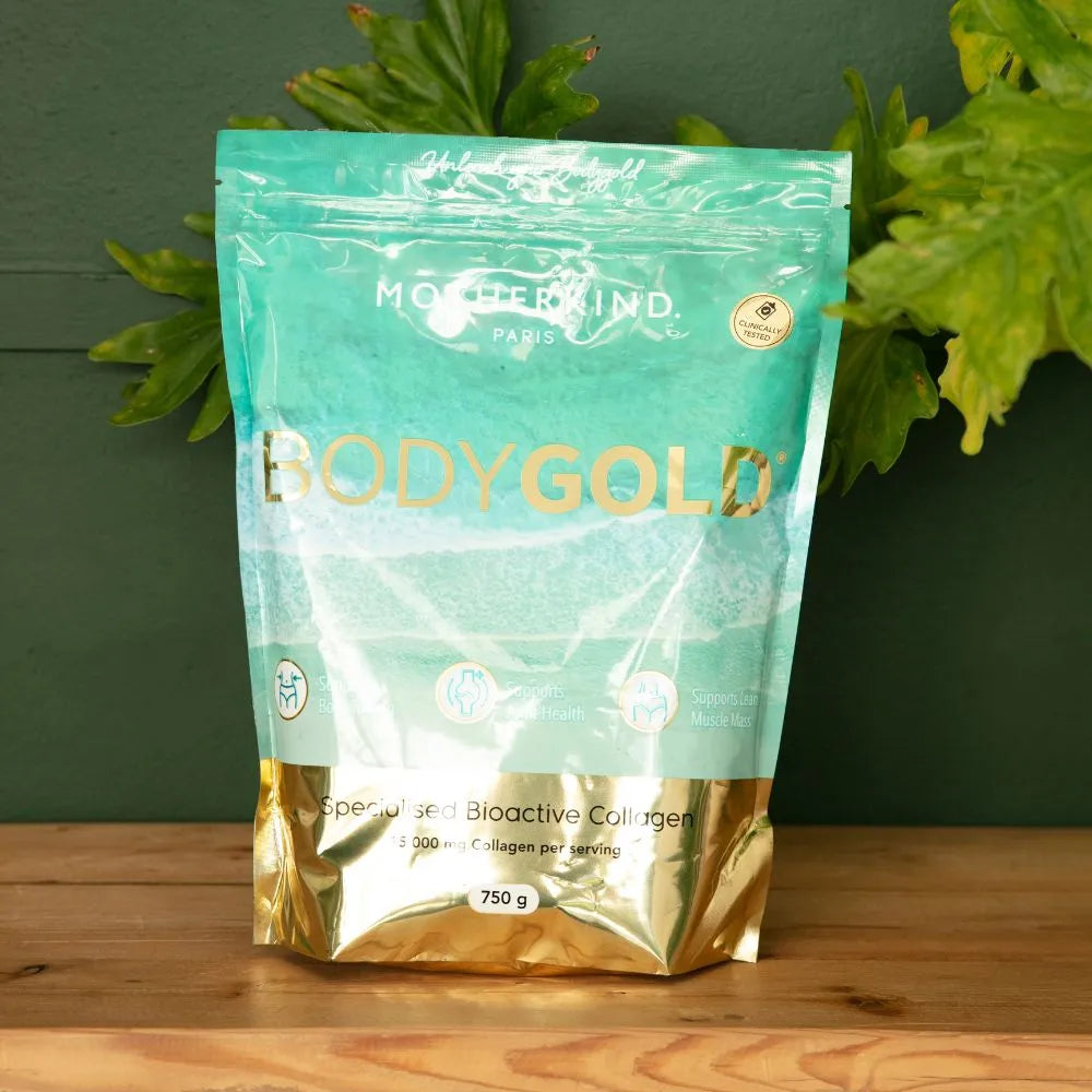 Motherkind BodyGOLD Collagen Peptides 750g Pack