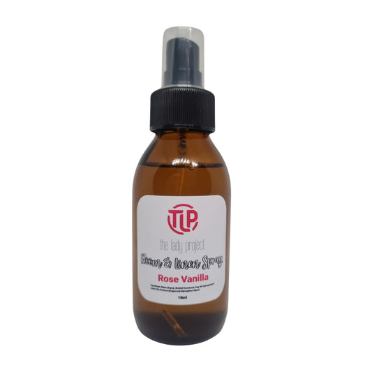 Rose Vanilla Room & Linnen Spray - 100ml